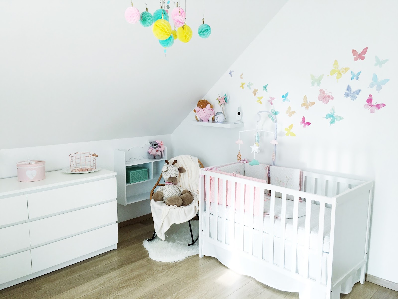 Baby Girl : Room Tour