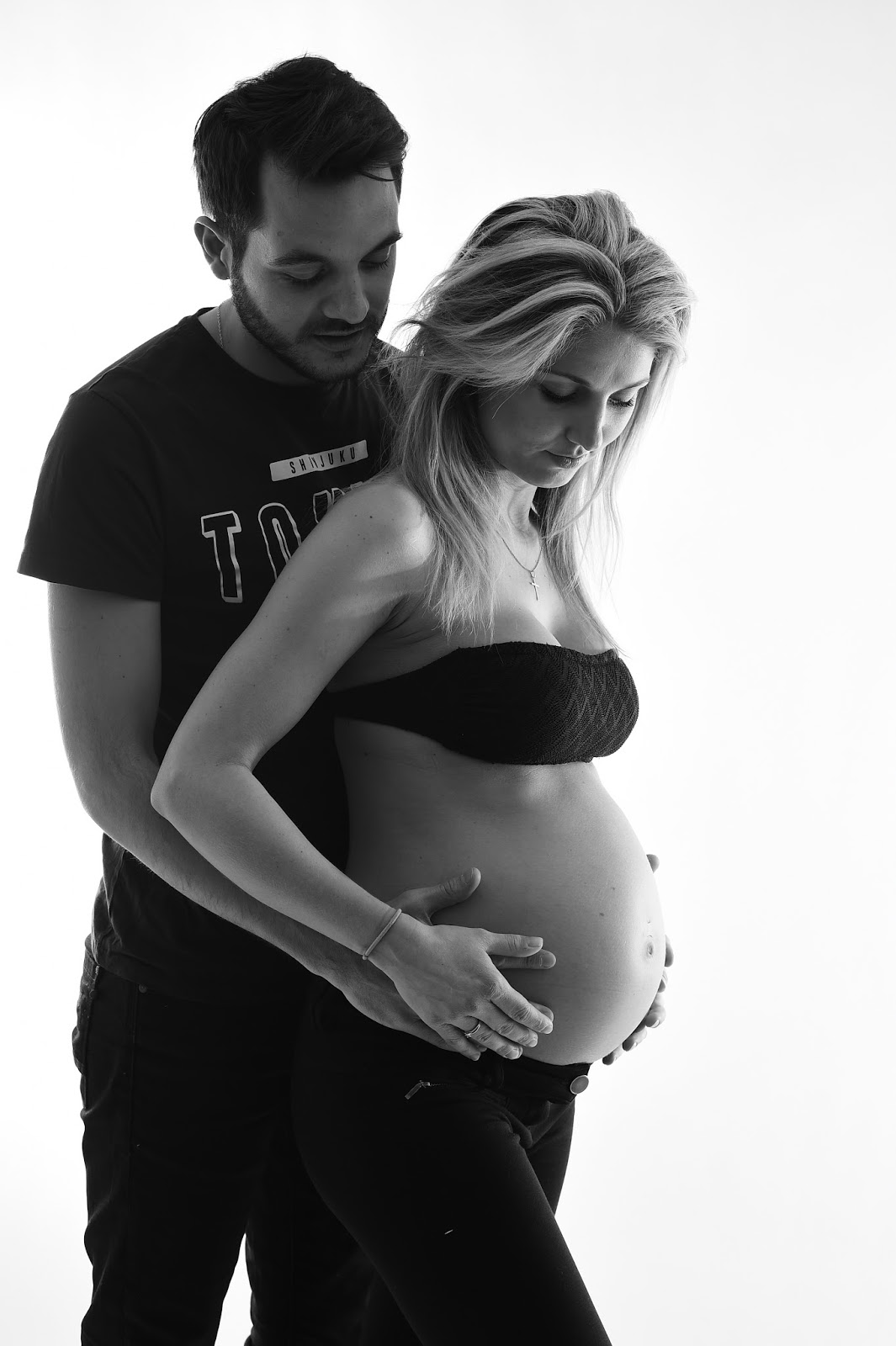 Séance photo fin de grossesse