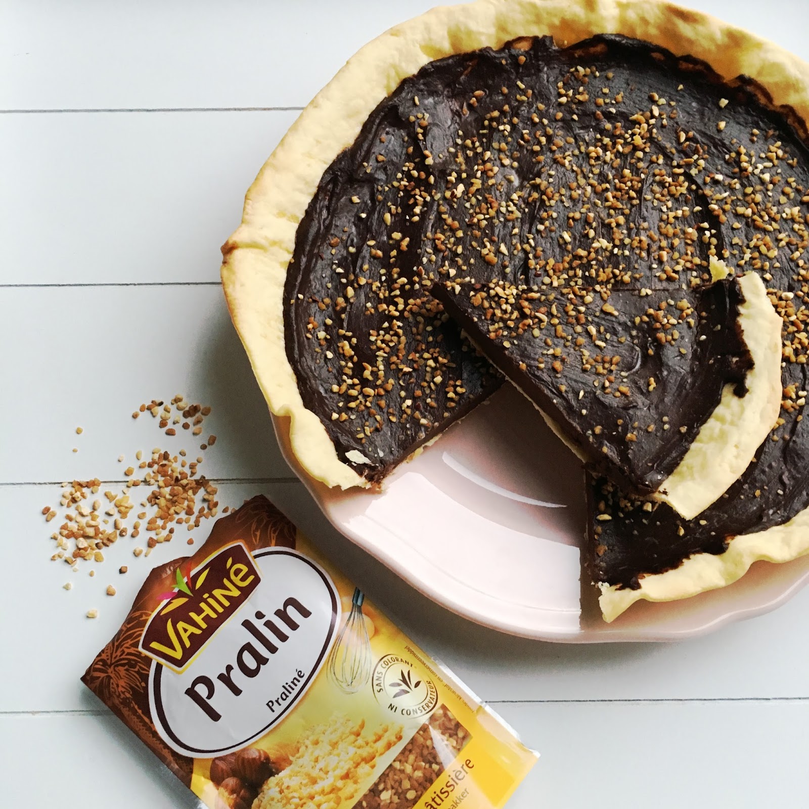 Recette tarte chocolat simple, rapide et gourmande