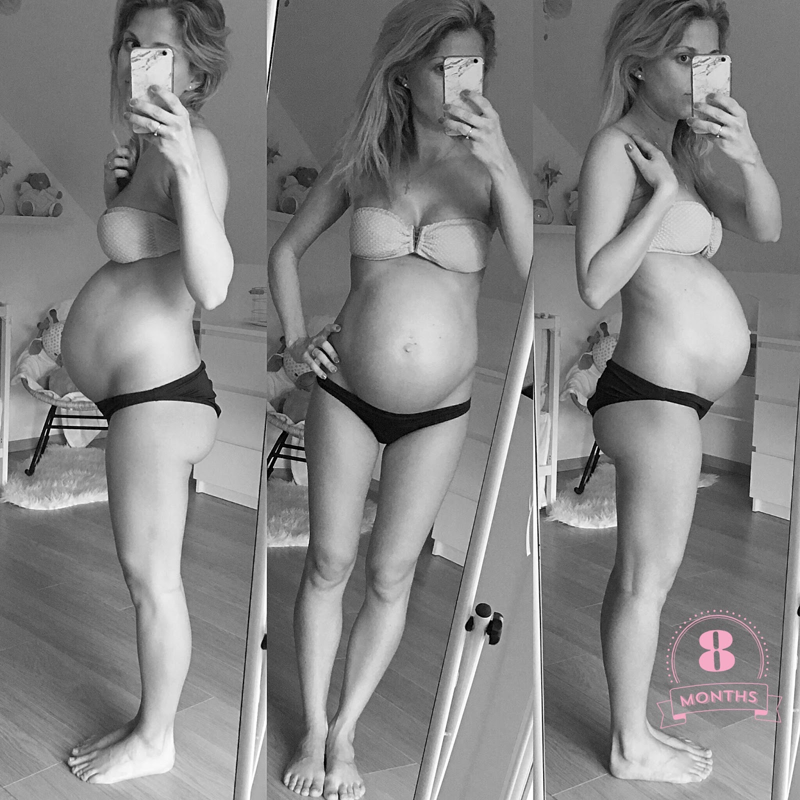 Bilan : Mon 8ème mois de grossesse