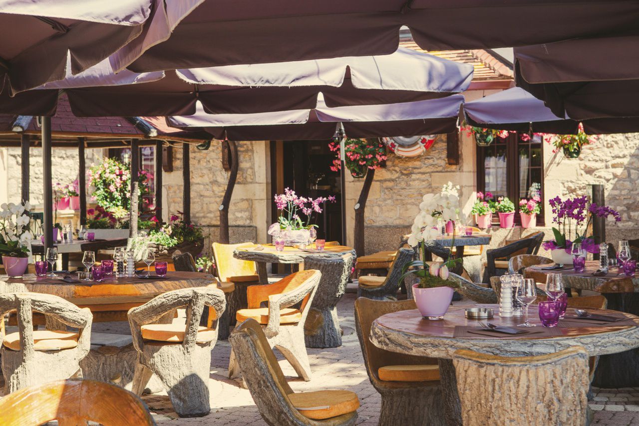 Je teste : Les Marronniers – Restaurant
