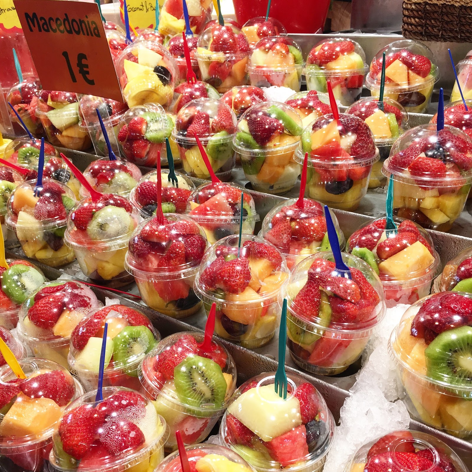 Barcelone – Bons Plans Restaurants/Lieux a visiter