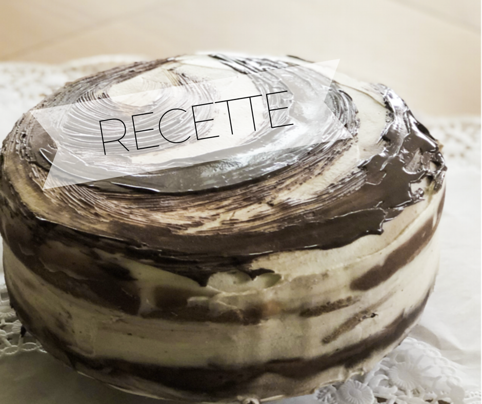 Mon Semi-Naked Cake Healthy
