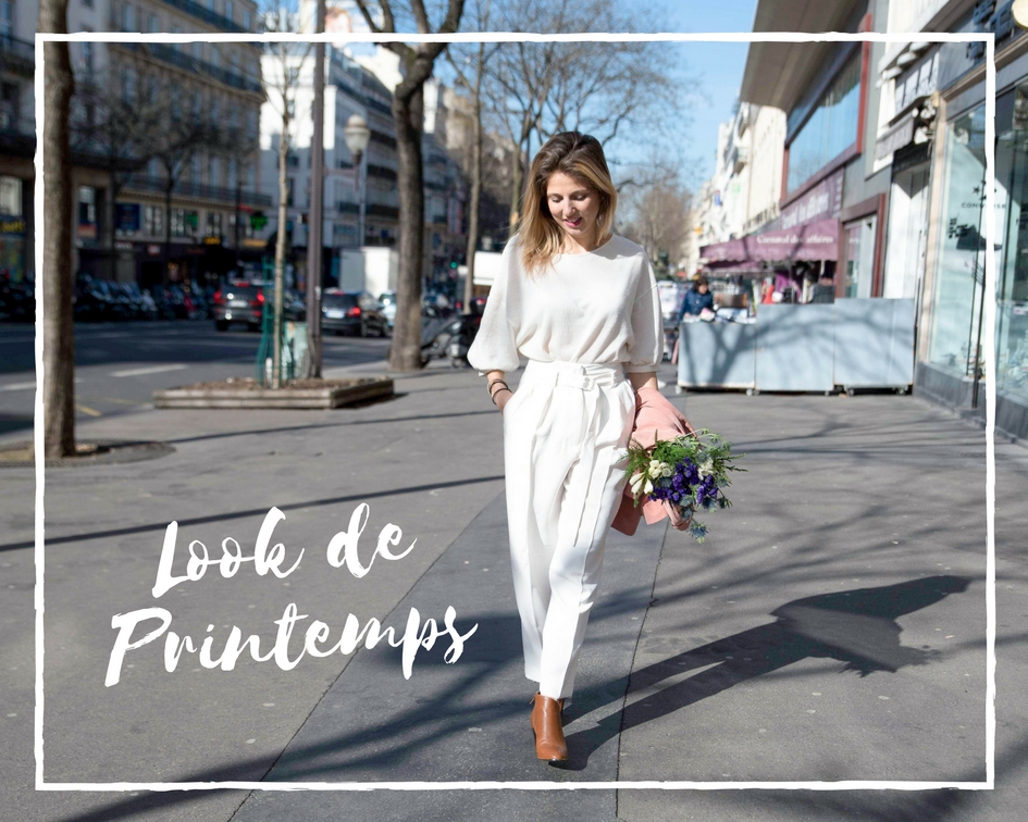 Total Look Blanc : ça sent le printemps