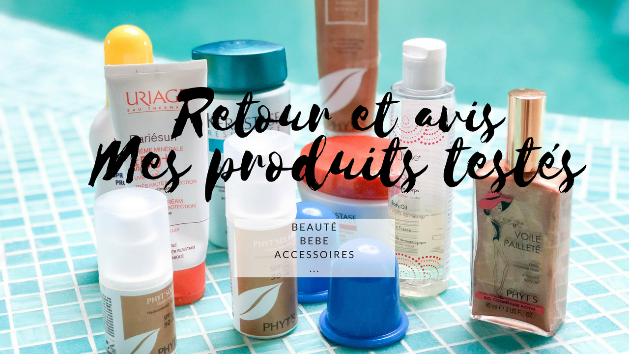 Mes produits et services testés – Juin 2018