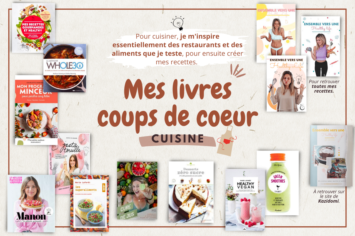 LIVRES COUPS DE COEUR - Healthylifemary