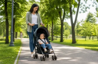 Quel âge pour une Poussette Canne ? Conseils & Guide