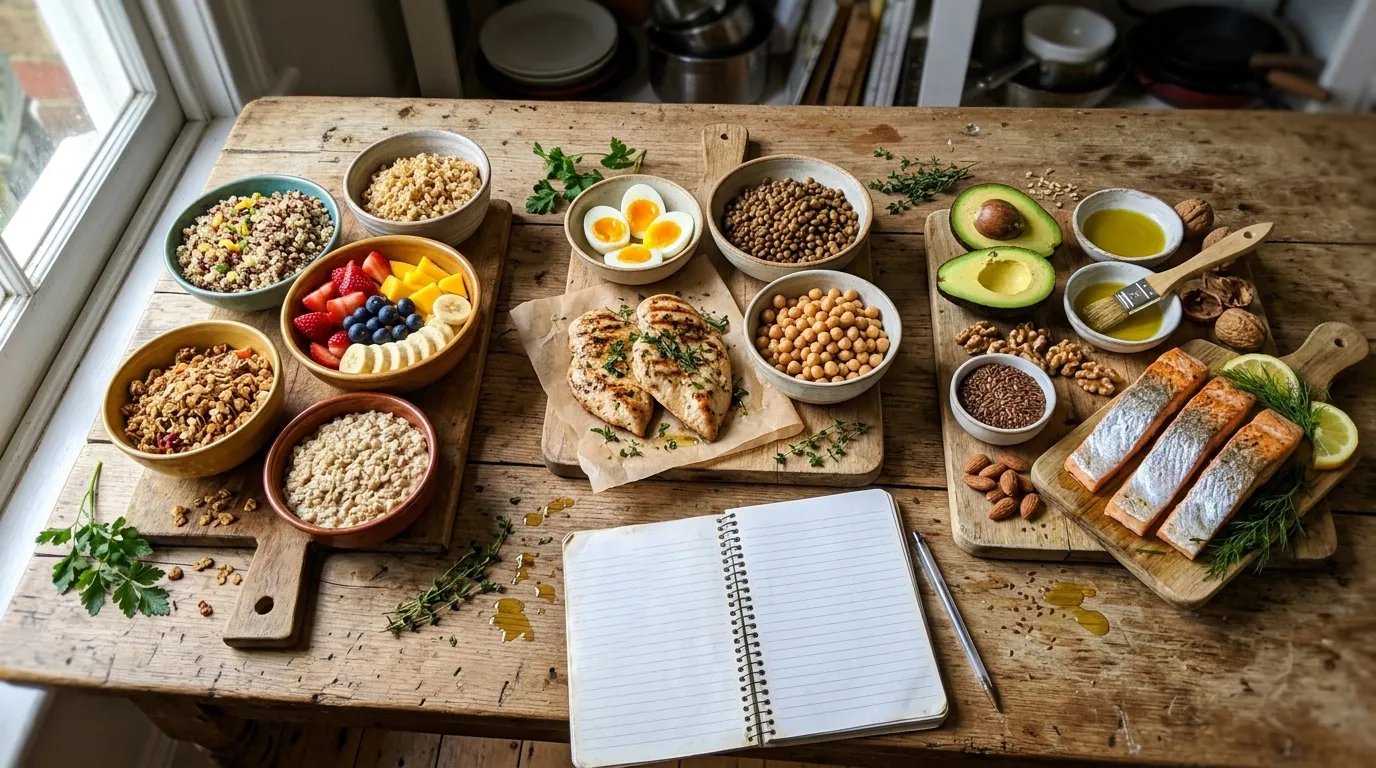 régime métabolique 21 jours menu