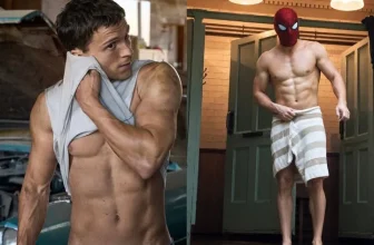 Tom Holland musculation : Entrainement Crossfit Spider man