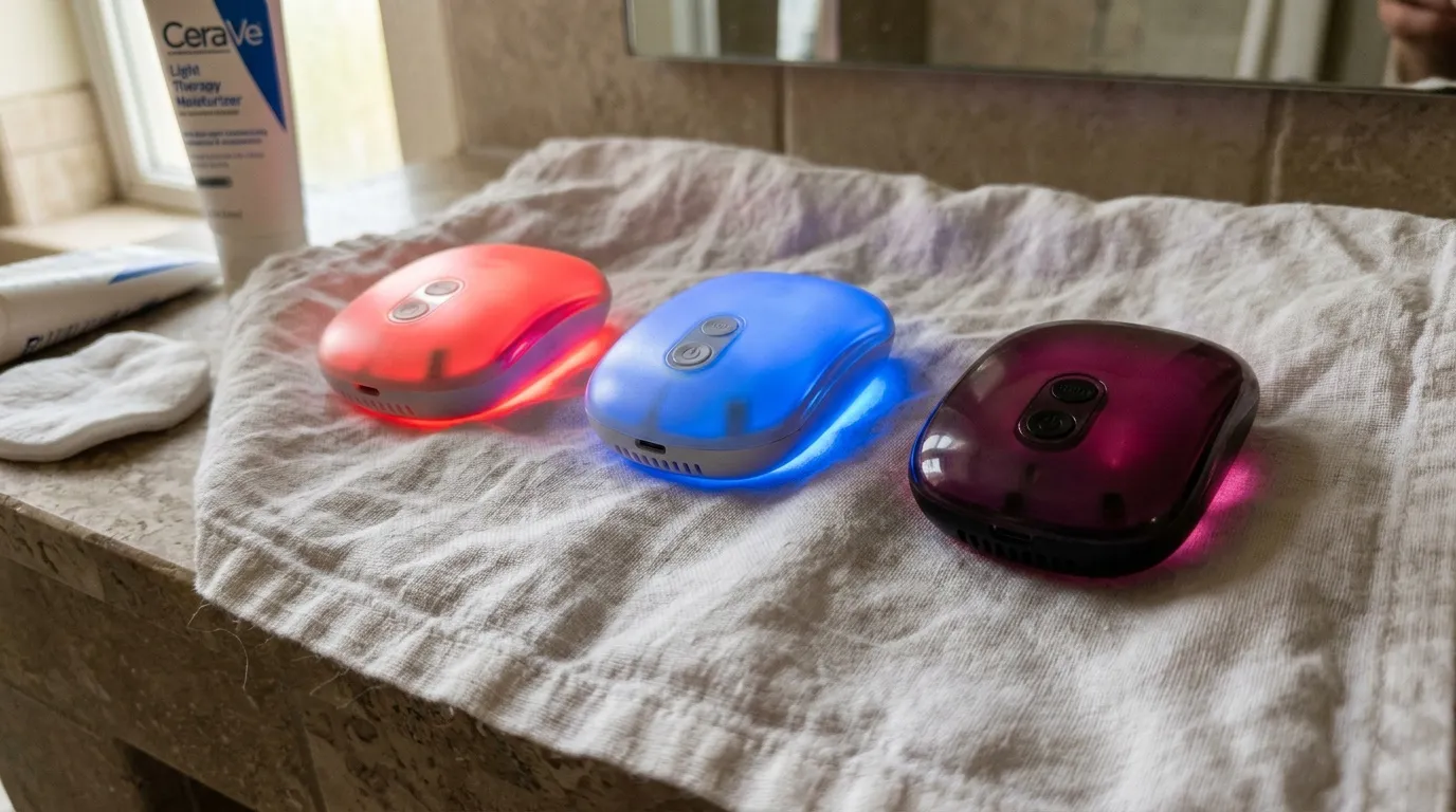 masque led visage danger