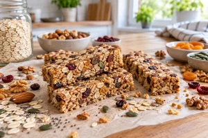 Recette Barre de Céréales Healthy croustillant : Guide