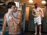 Tom Holland musculation : Entrainement Crossfit Spider man
